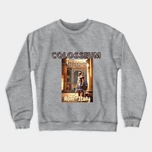 Colosseum arena, Rome, Italy Crewneck Sweatshirt